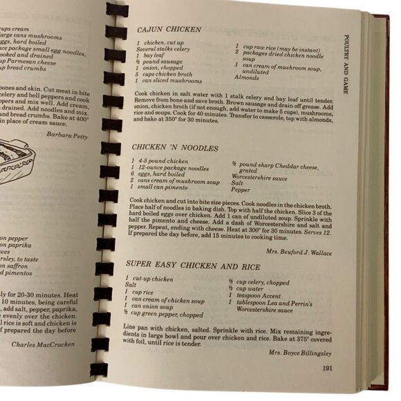 Yesterday Today and Tomorrow Cookbook by Charles Baddour 1994 Spiral Bound - Picture 9 of 13